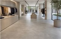 Showroom mikro beton